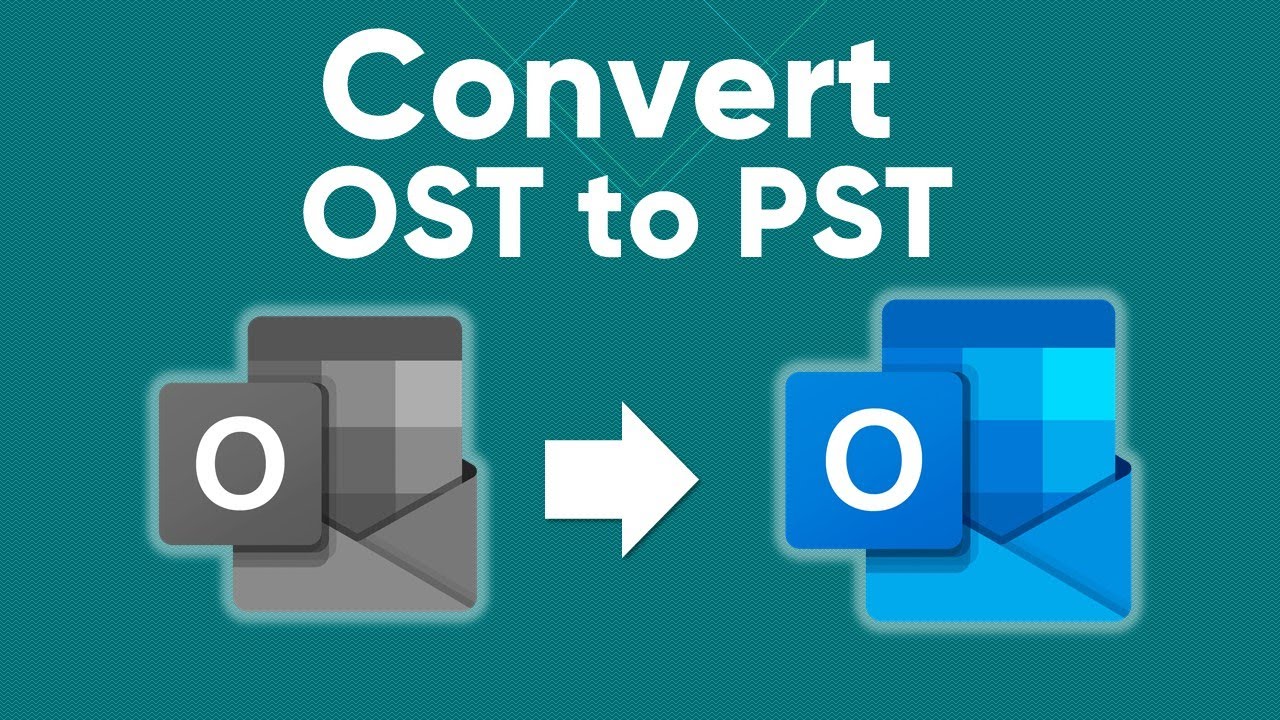 OST to PST Conversion