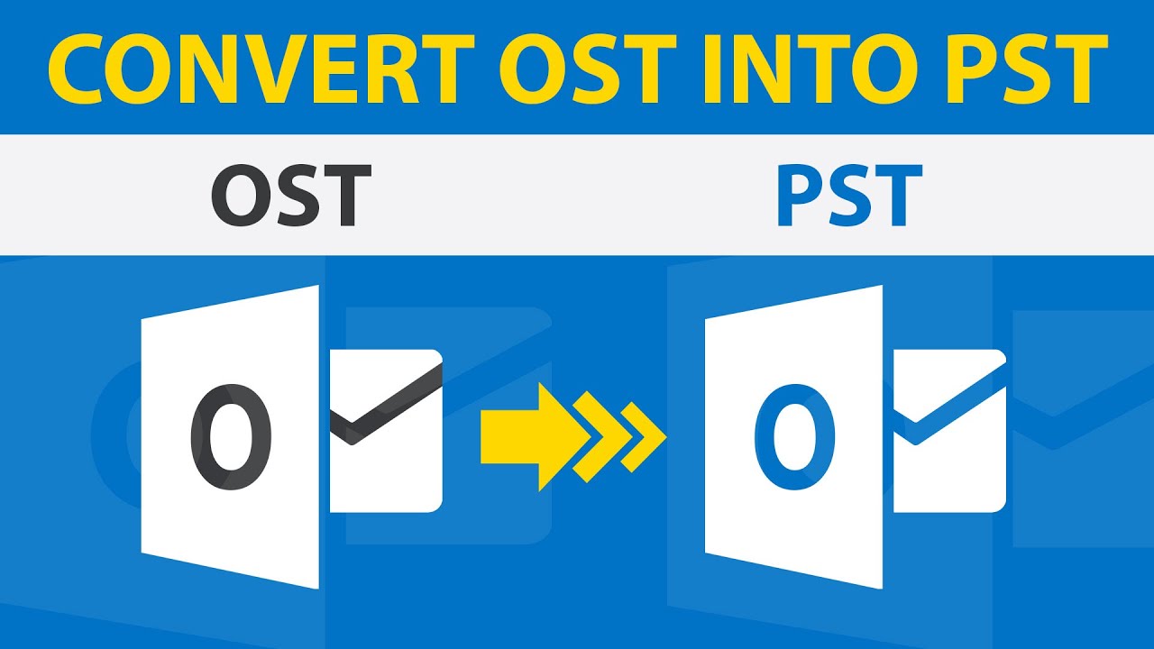 OST to PST Converter